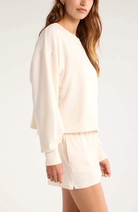 Go Easy French Terry Crewneck Sweatshirt