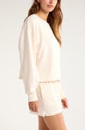 Zella Go Easy French Terry Crewneck Sweatshirt