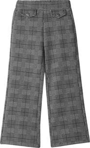 Hatley Kids' Houndstooth Wide Leg Pants