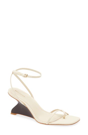 Reformation Emilia Wedge Sandal
