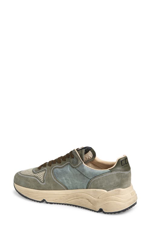 Golden Goose Running Sneaker In Black