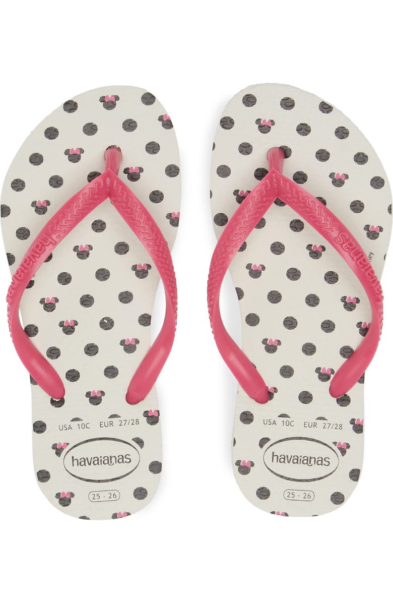 Havaianas Kids' Disney Slim Flip Flop, Main, color,