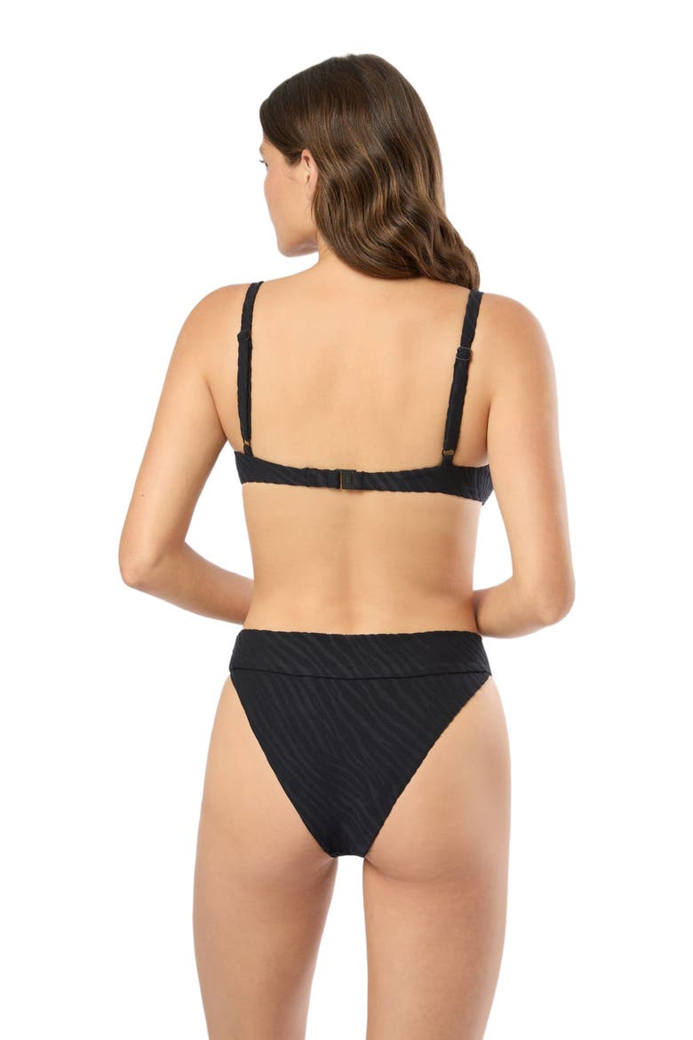 Marilyn Bikini Top, Alternate, color, BLACK