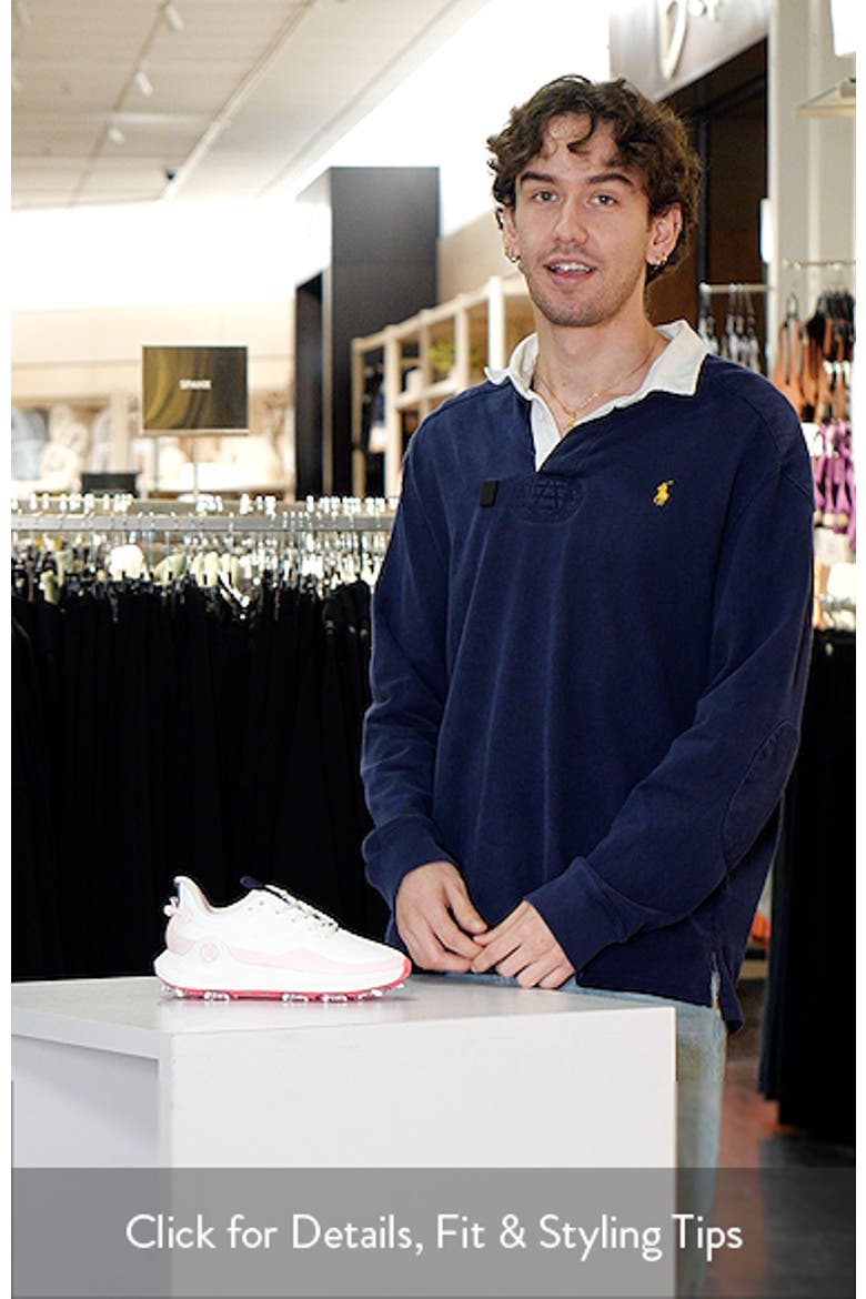 MG4+ O2 G/LOCK Golf Shoe video
