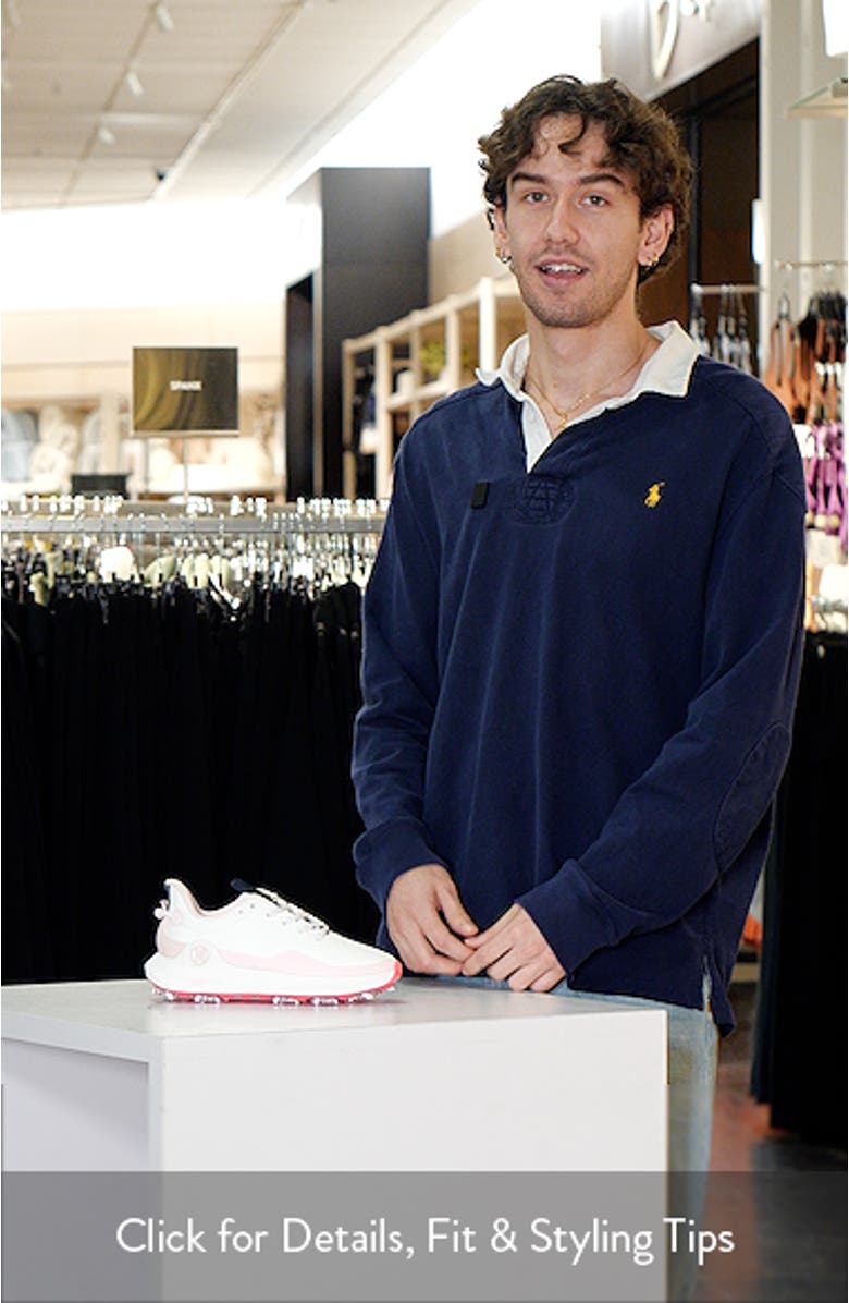 MG4+ O2 G/LOCK Golf Shoe, sales video thumbnail