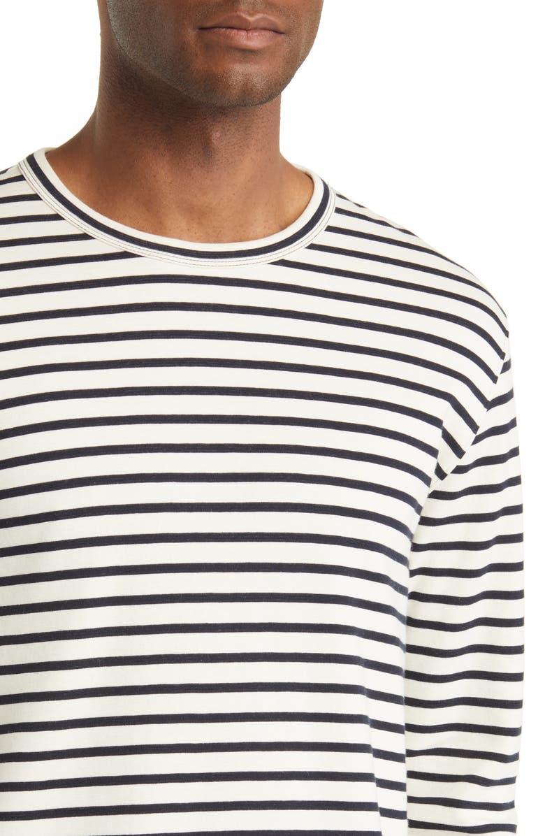Vince Brenton Stripe Long Sleeve T-Shirt, Alternate, color,