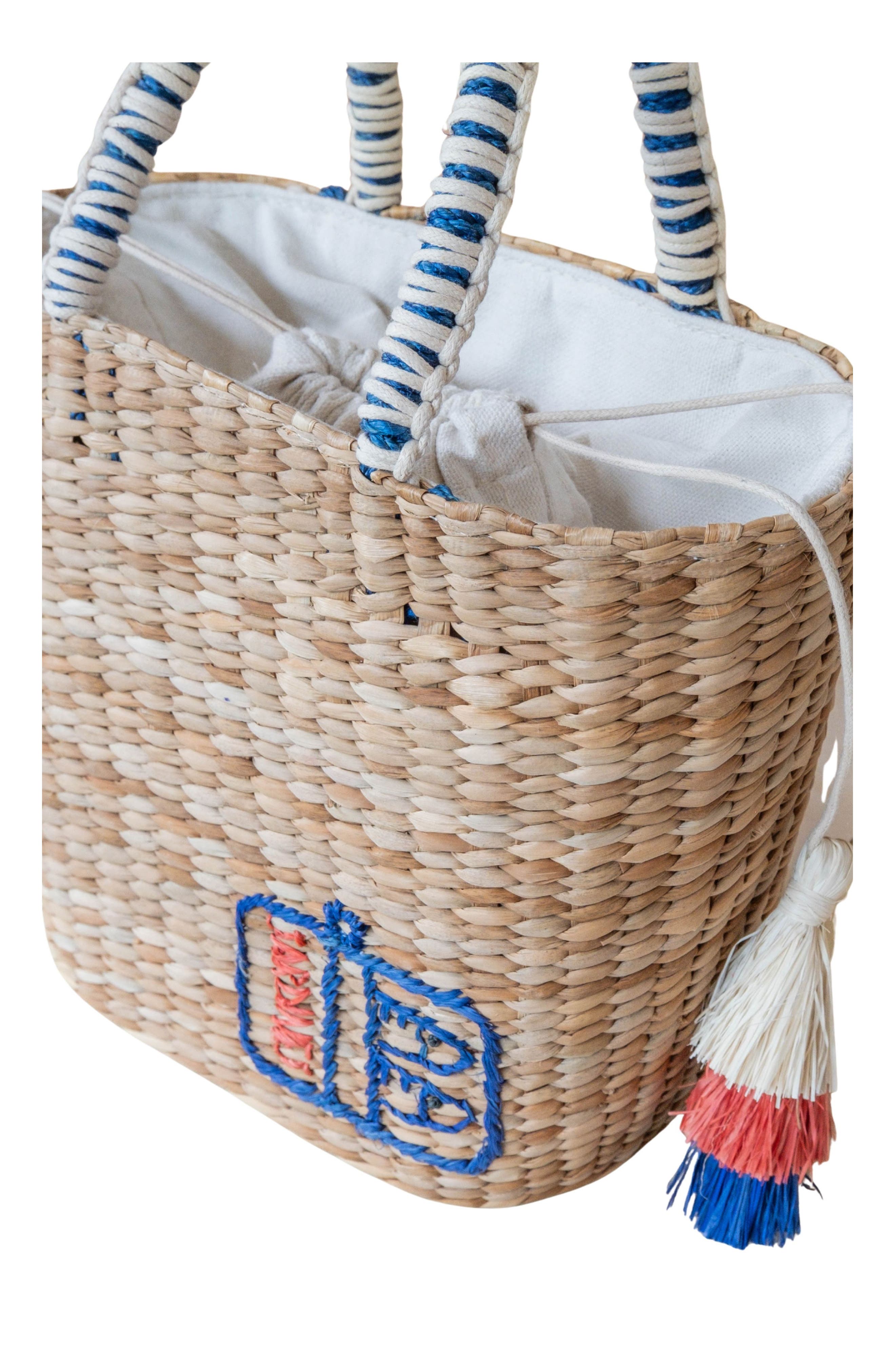 LIKHA Sardine Can Embroidered Tote Bag, Alternate, color, 