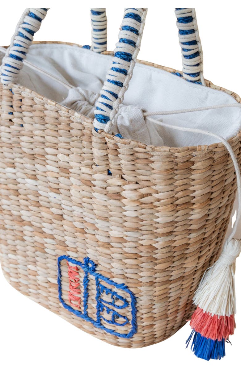 LIKHA Sardine Can Embroidered Tote Bag, Alternate, color,
