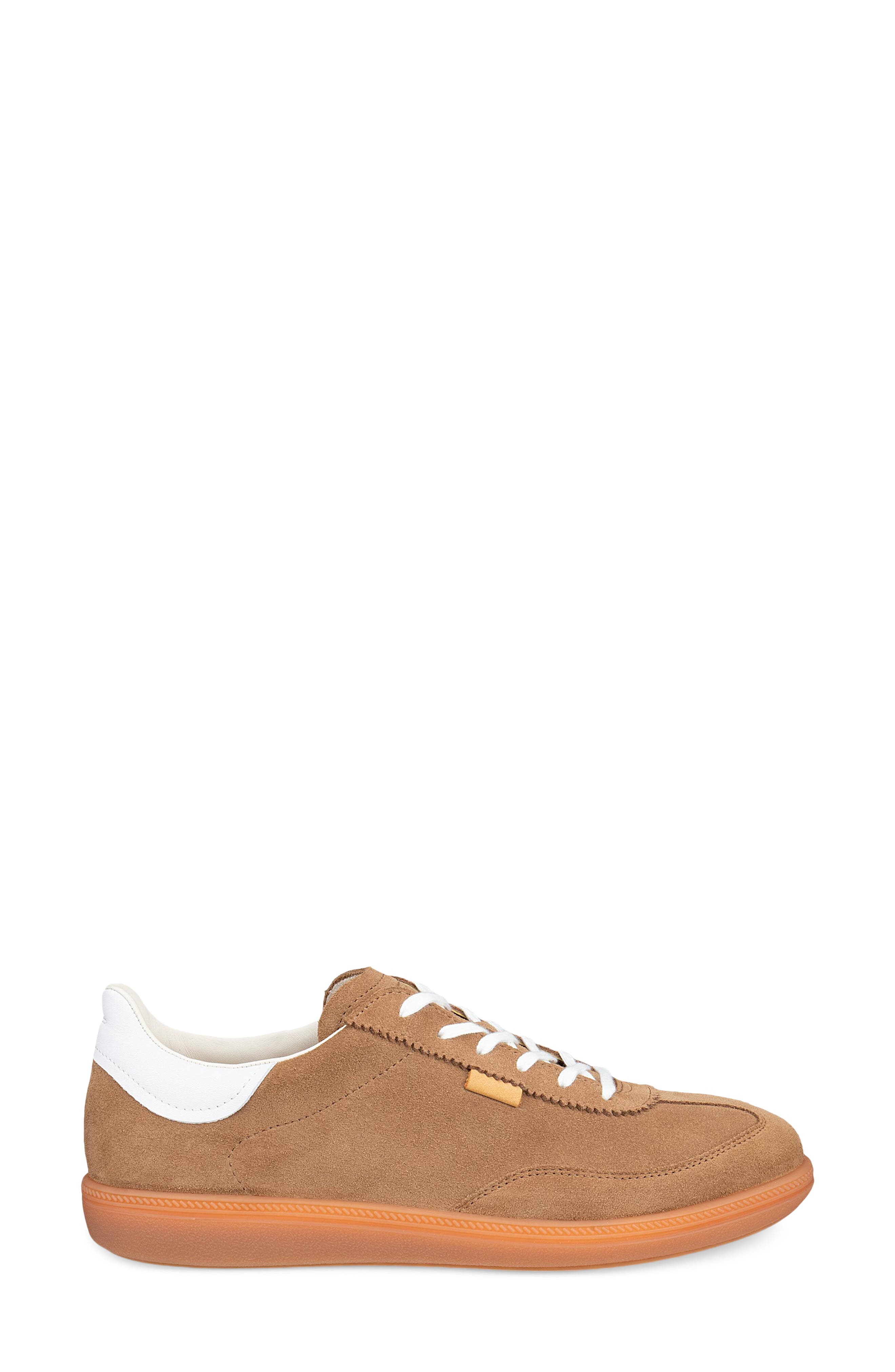ECCO Soft 11 Sneaker, Alternate, color, Camel/ Bright White