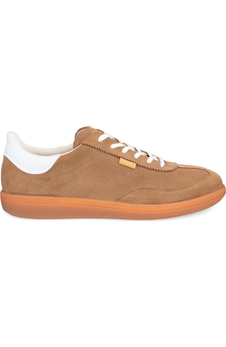 ECCO Soft 11 Sneaker, Alternate, color, Camel/ Bright White