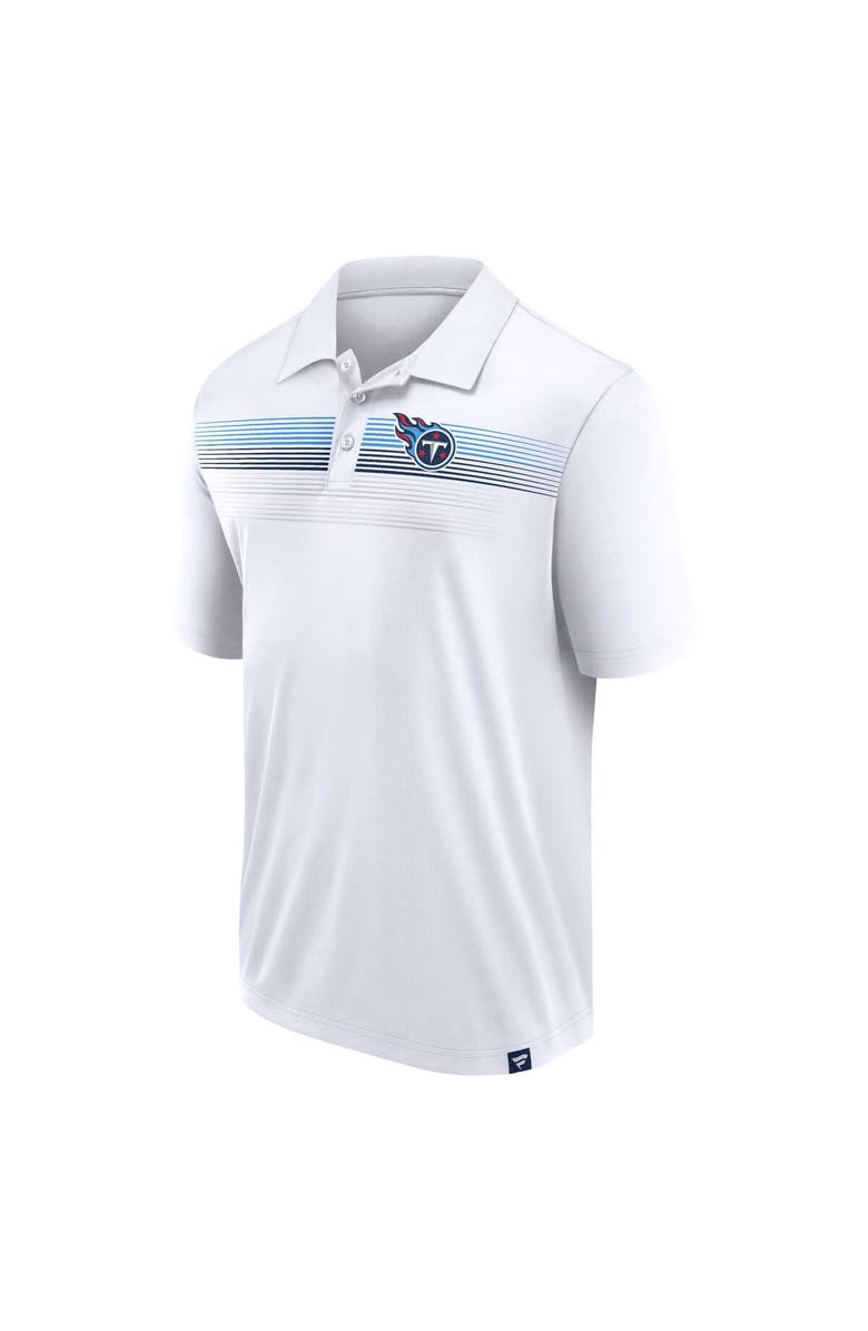 FANATICS Men's Fanatics Branded White Tennessee Titans Victory For Us Interlock Polo, Alternate, color, White