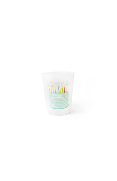 Sparkle Cake Frosted Cups Set of 10