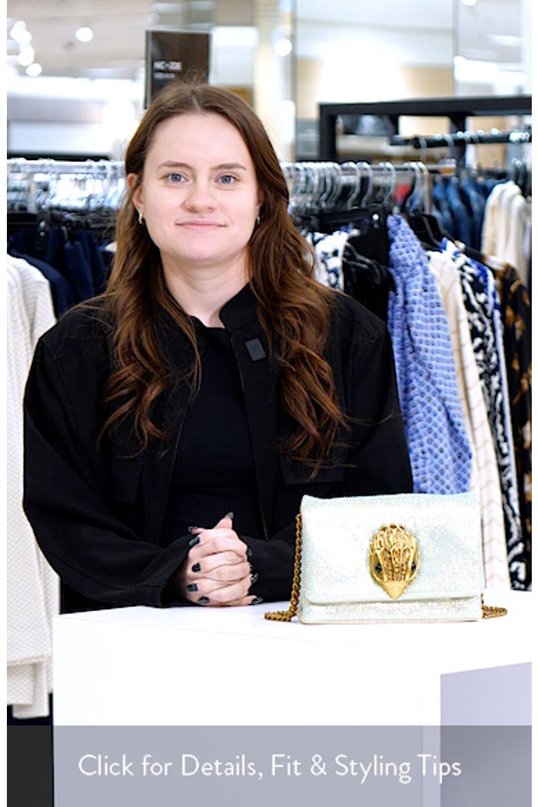 Mini Kensington Flap Crossbody Bag video