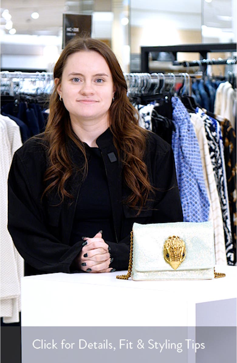 Mini Kensington Flap Crossbody Bag, sales video thumbnail