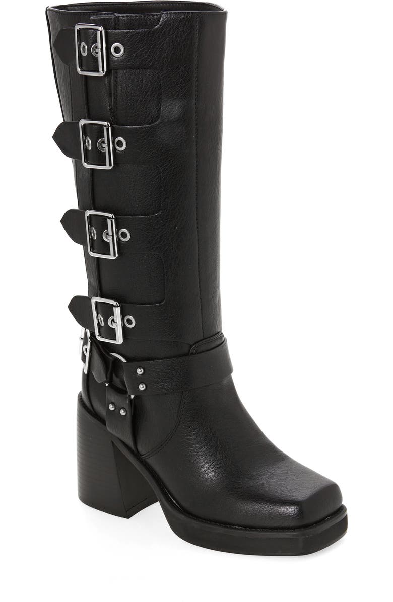 AZALEA WANG Bronson Moto Boot, Main, color,