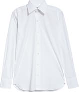 TOM FORD Slim Fit Cotton Poplin Button-Up Shirt