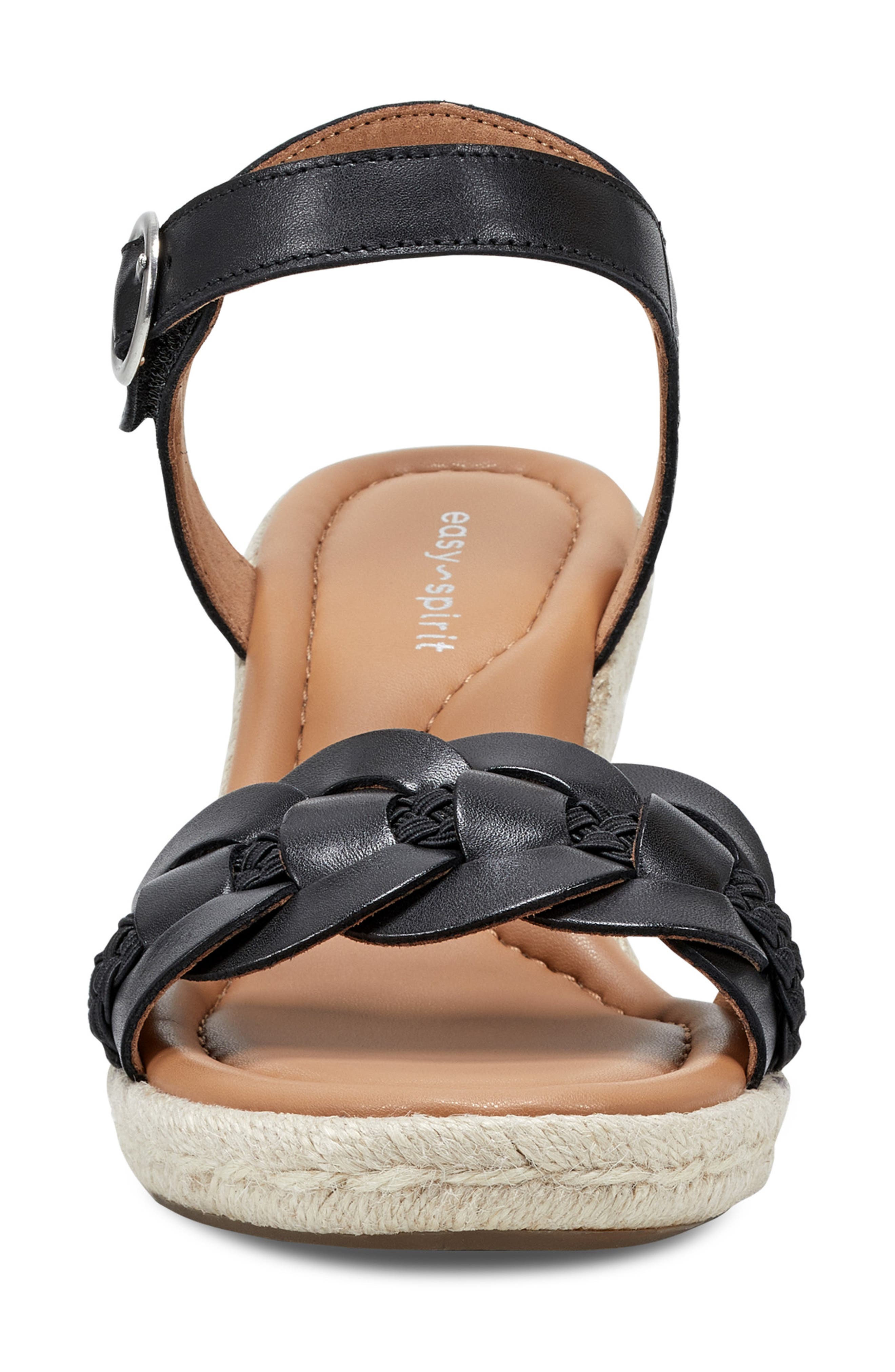 Easy Spirit Aisha Espadrille Wedge Sandal, Alternate, color, 