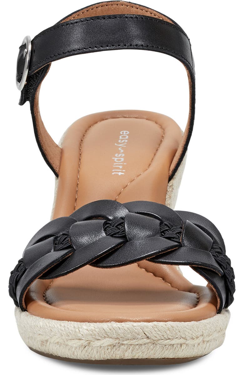 Easy Spirit Aisha Espadrille Wedge Sandal, Alternate, color,