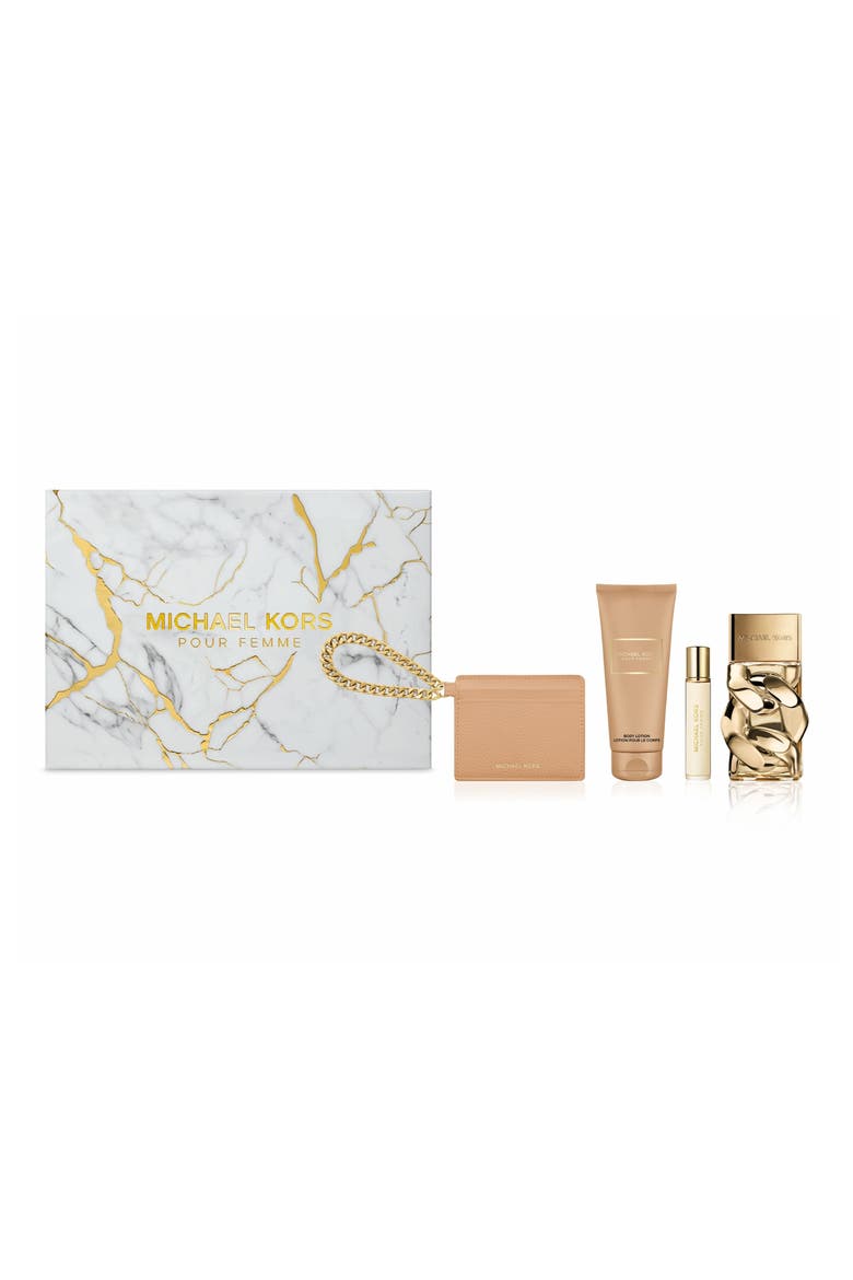 Pour Femme Eau de Parfum 4-Piece Gift Set $241 Value, Main, color, NO COLOR