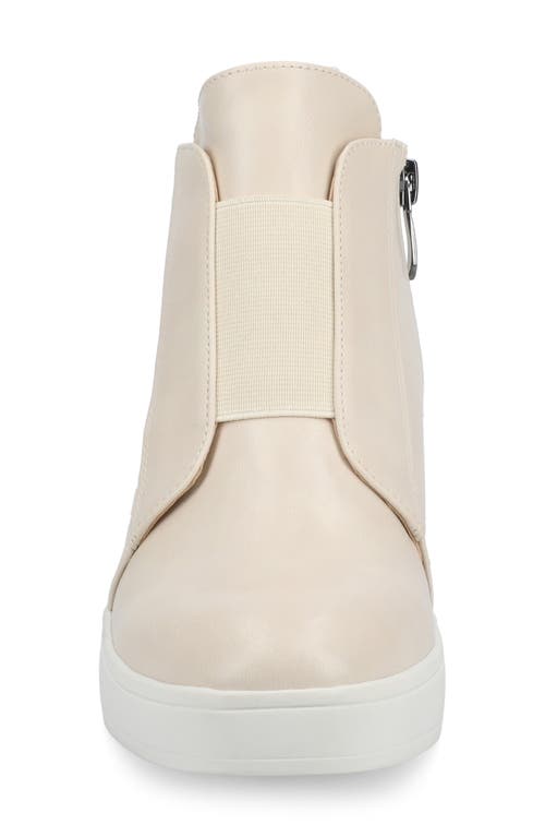 Journee Collection Journee Clara Wedge Sneaker