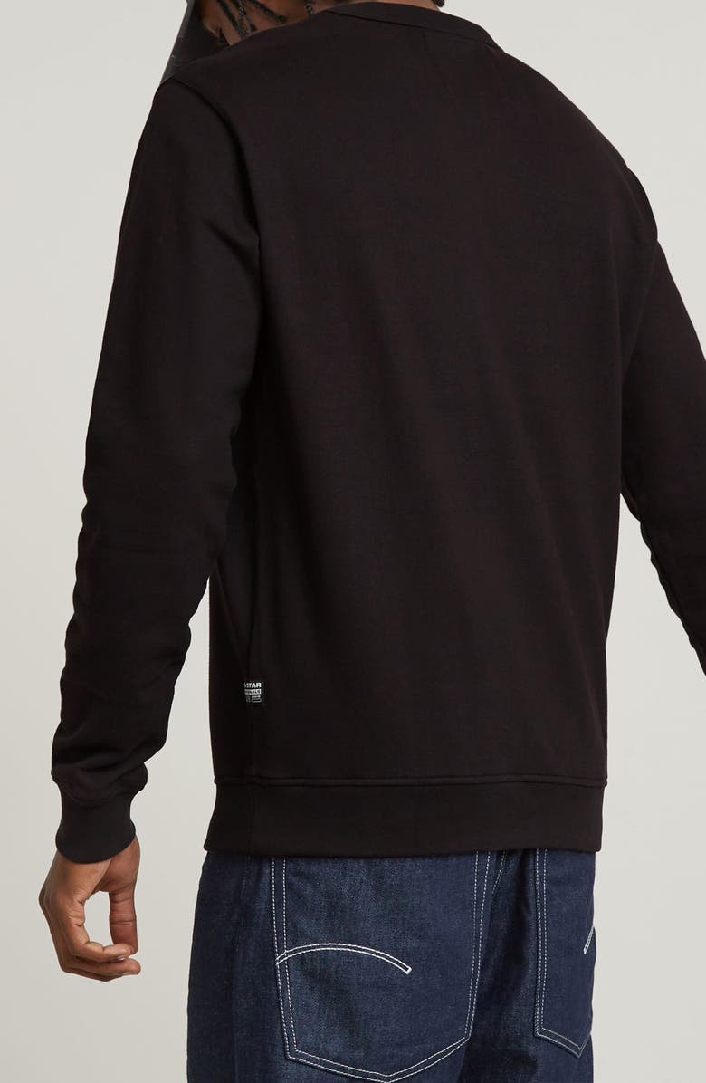 G-STAR Circle Graphic Sweatshirt, Alternate, color, 