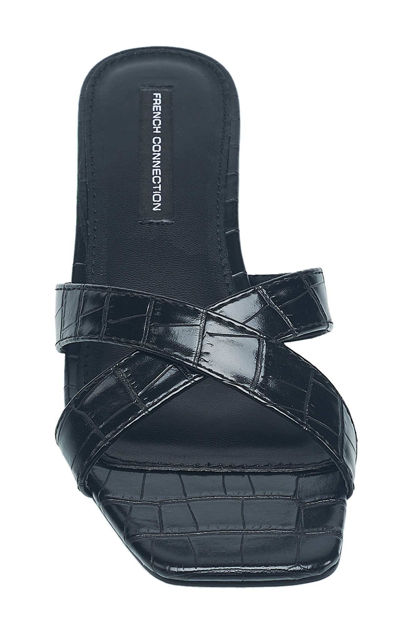 French Connection Krissy Block Heel Sandal, Alternate, color, 