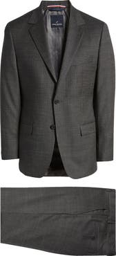 DANIEL HECHTER Norris Plaid Wool Suit