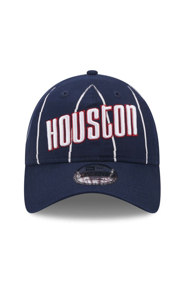 New Era Men's New Era  Teal Houston Rockets 2022/23 City Edition Official 9TWENTY Adjustable Hat, Alternate, color, 