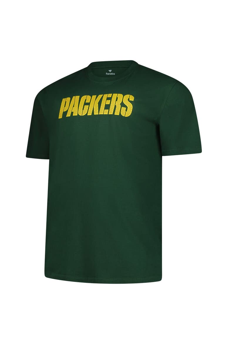 Men's Fanatics  Green Green Bay Packers Big & Tall Number One Dad T-Shirt, Alternate, color, Green