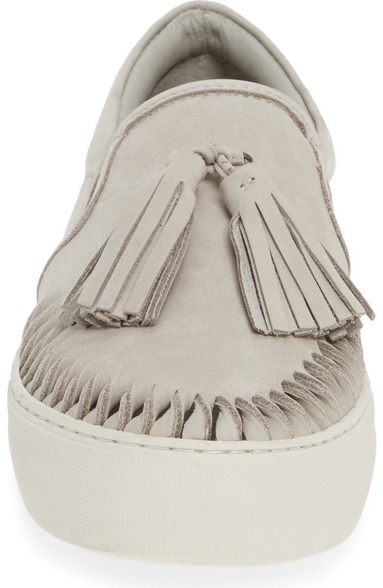 JSlides Tassel Slip-On Sneaker, Alternate, color,