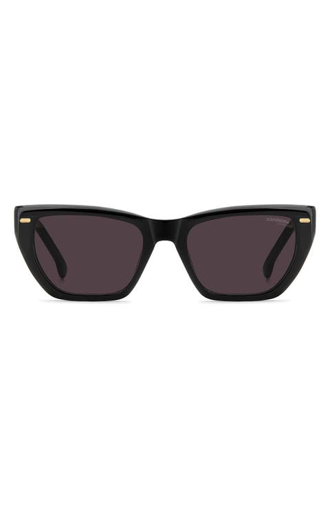 52mm Rectangular Sunglasses
