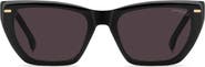 Carrera Eyewear 52mm Rectangular Sunglasses