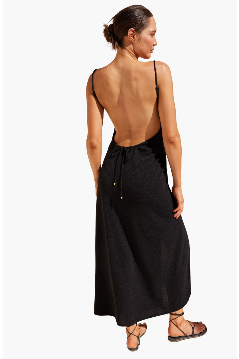 Siren Dress, Alternate, color, Black