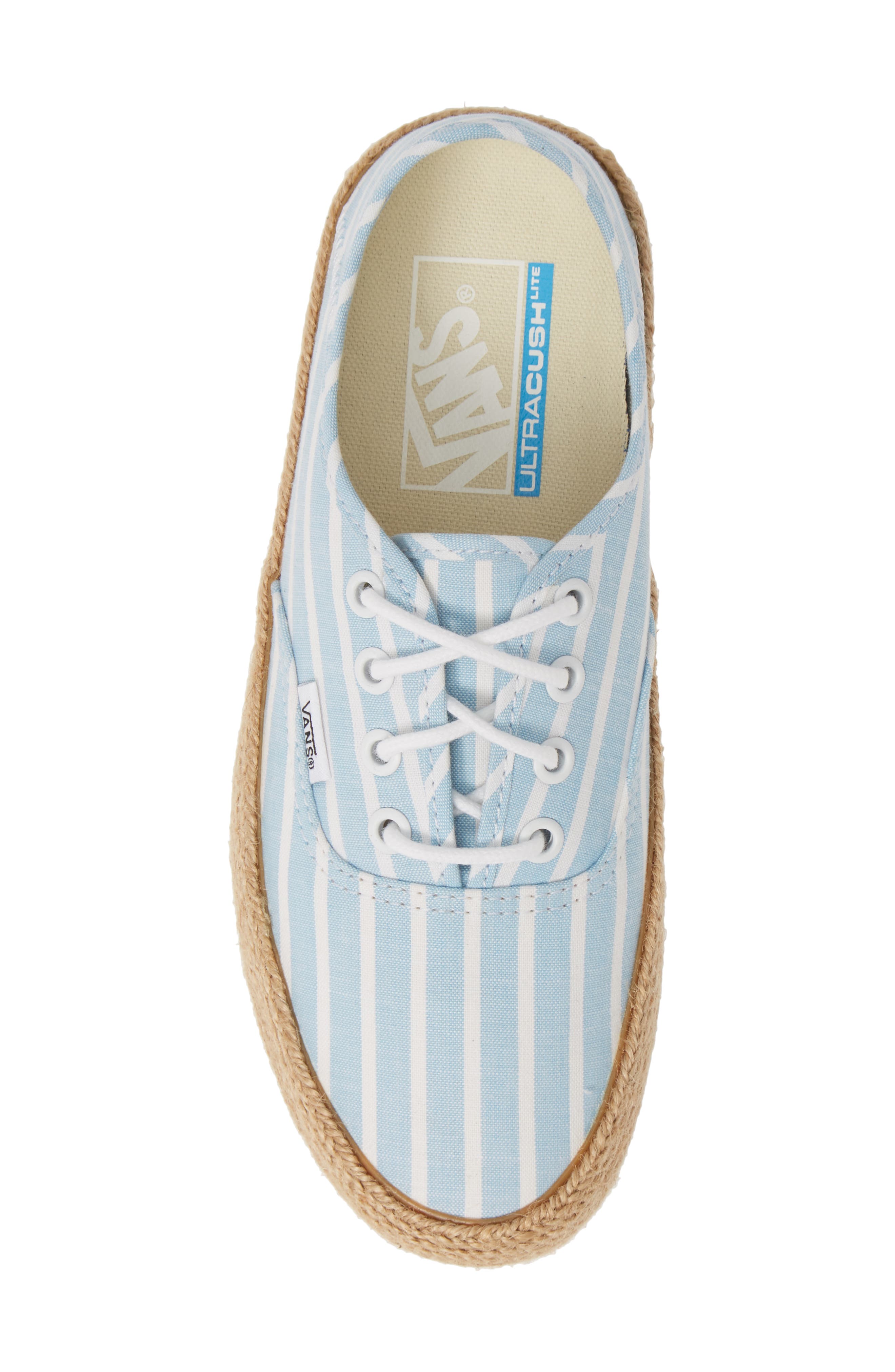 Vans Authentic Convertible Espadrille Sneaker, Alternate, color, 