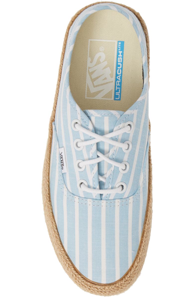 Vans Authentic Convertible Espadrille Sneaker, Alternate, color,