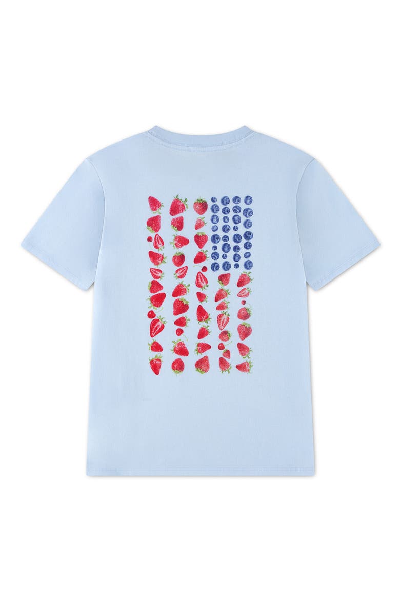 Kids' Oversize Graphic T-Shirt, Alternate, color, ICE WATER