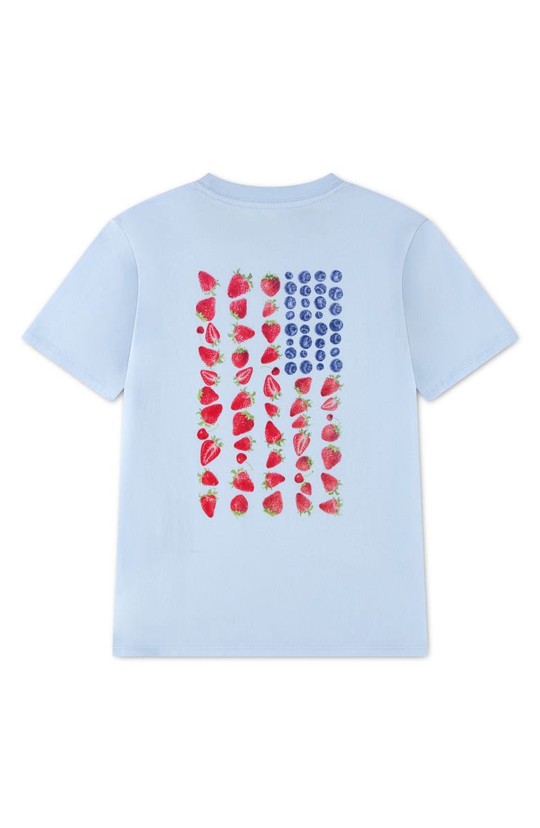 abercrombie kids Kids' Oversize Graphic T-Shirt, Alternate, color, Ice Water