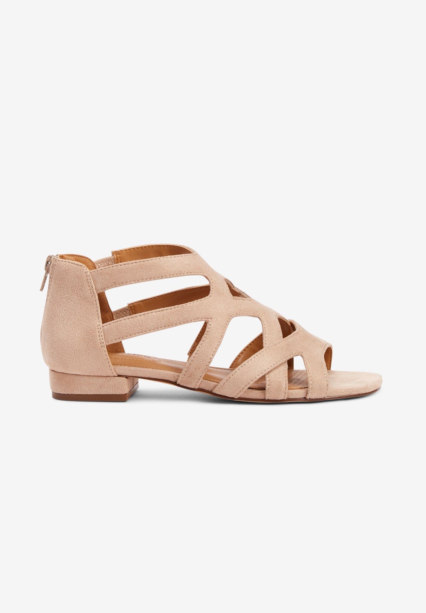 The Lana Sandal, Alternate, color, NEW NUDE