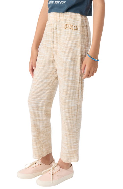 O'neill Kids' Karolina Pull-on Pants In Neutral