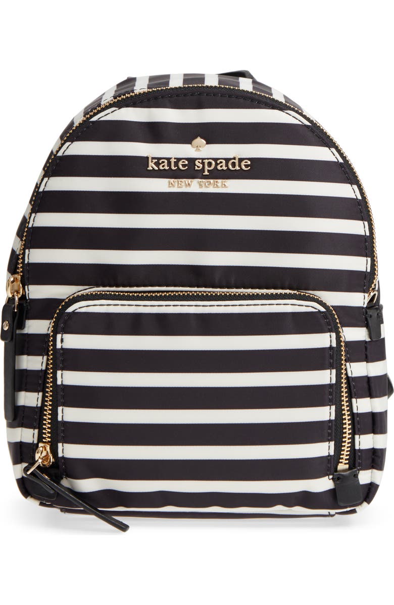 Kate Spade New York watson lane - small hartley nylon backpack, Main, color,