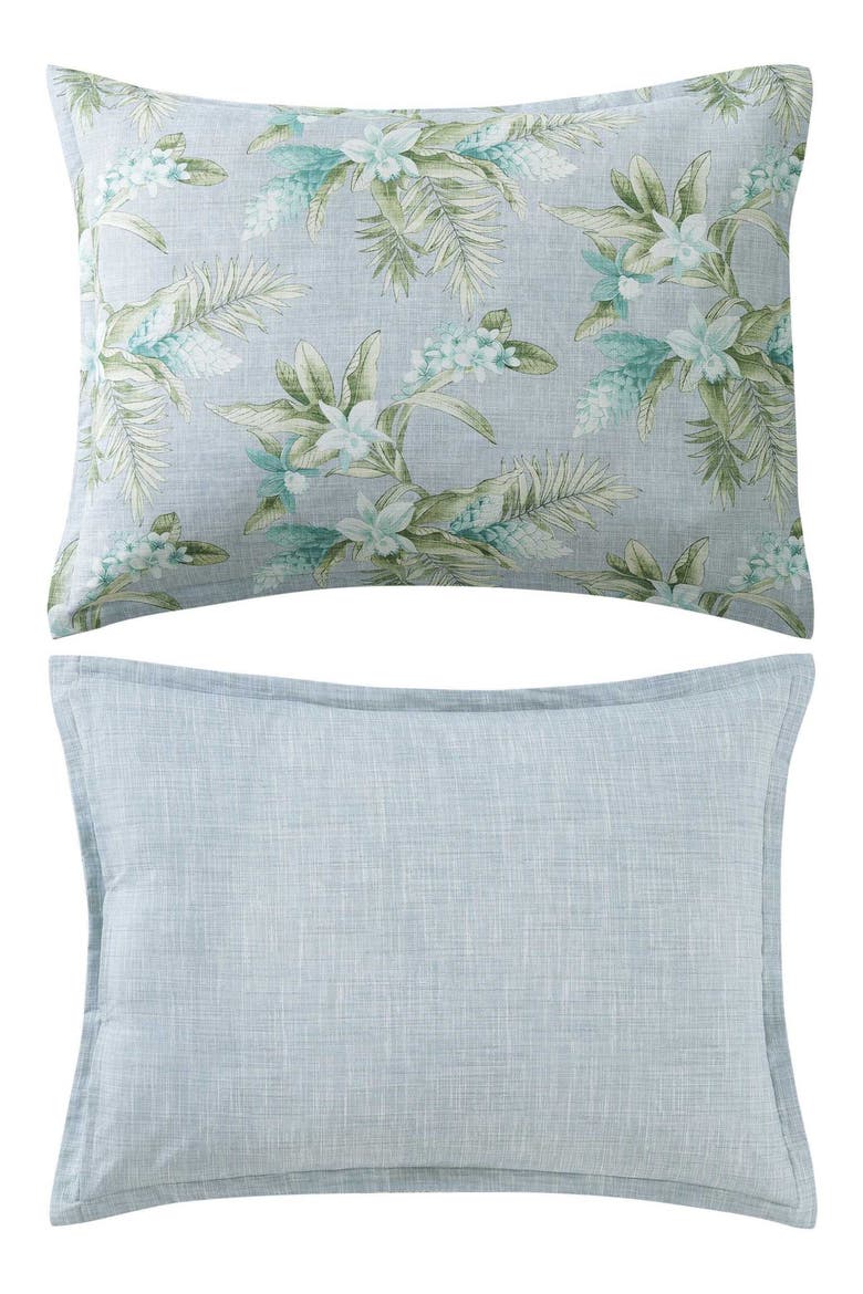 Floral Enchantment Cotton Comforter & Sham Set, Alternate, color, BLUE MULTI