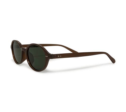 Youzey The Dylan Sunglasses In Brown