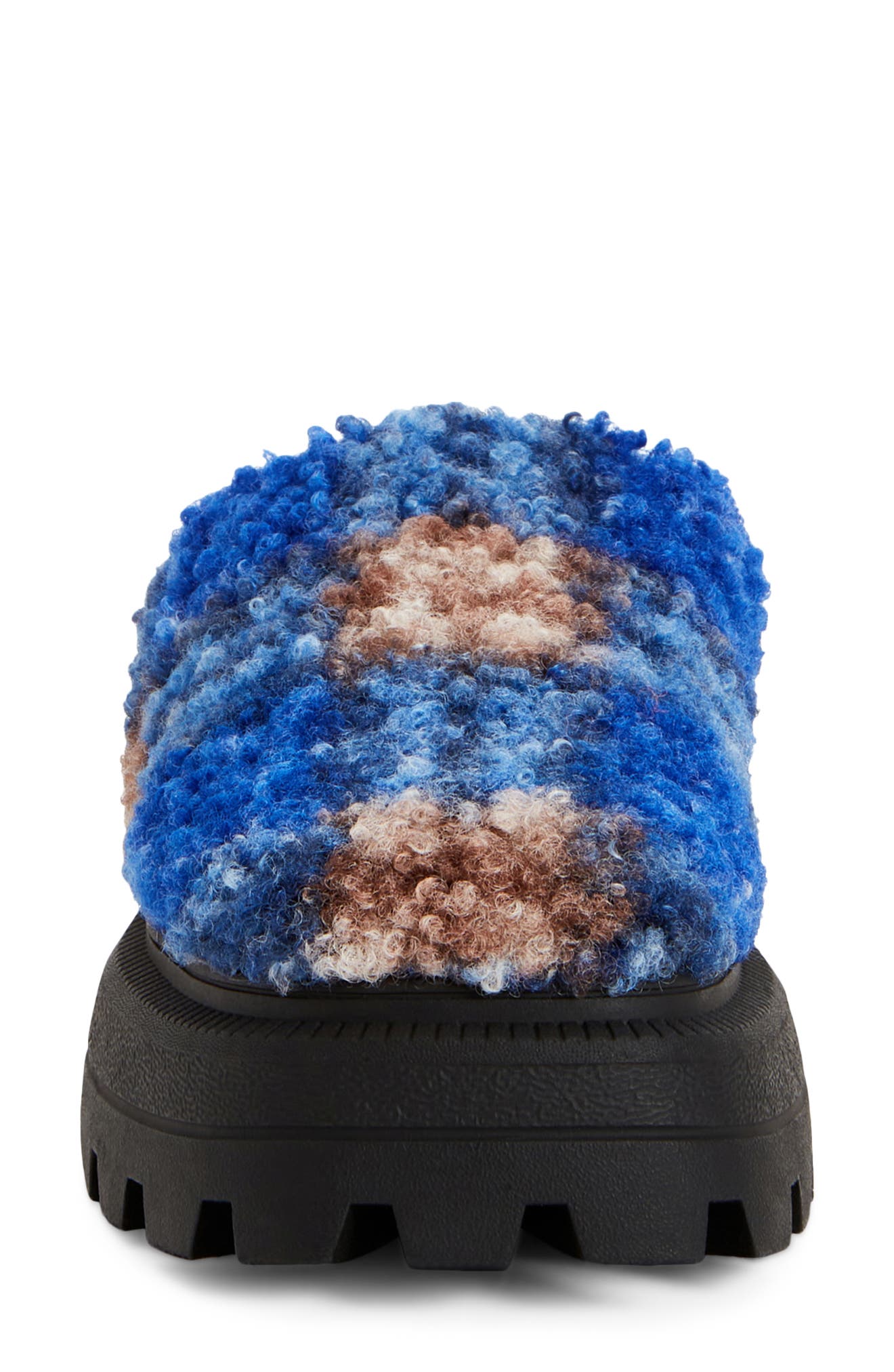 Katy Perry The Geli Faux Fur Combat Mule, Alternate, color, 