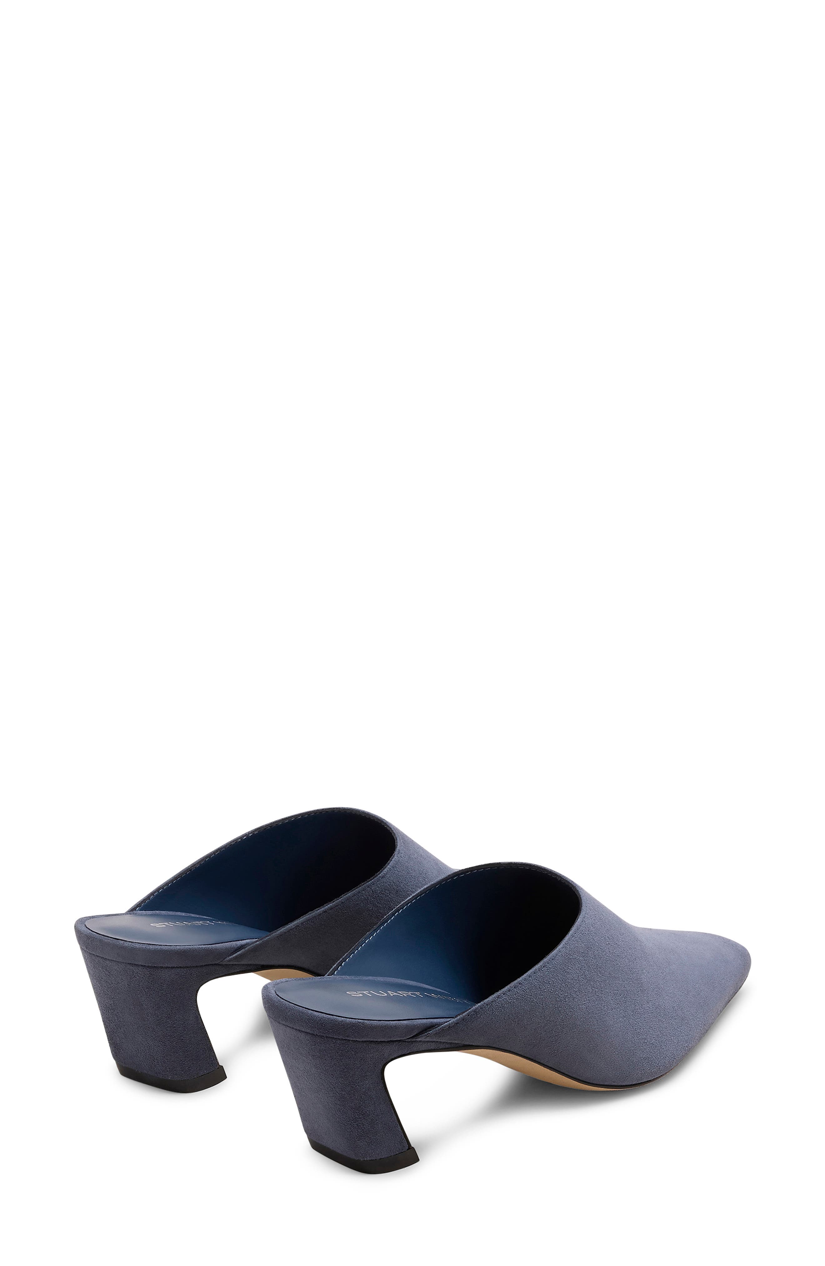 Stassi 50 Mule, Alternate, color, STORMY BLUE