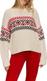 Sanctuary Intarsia Sweater