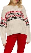 Sanctuary Intarsia Sweater