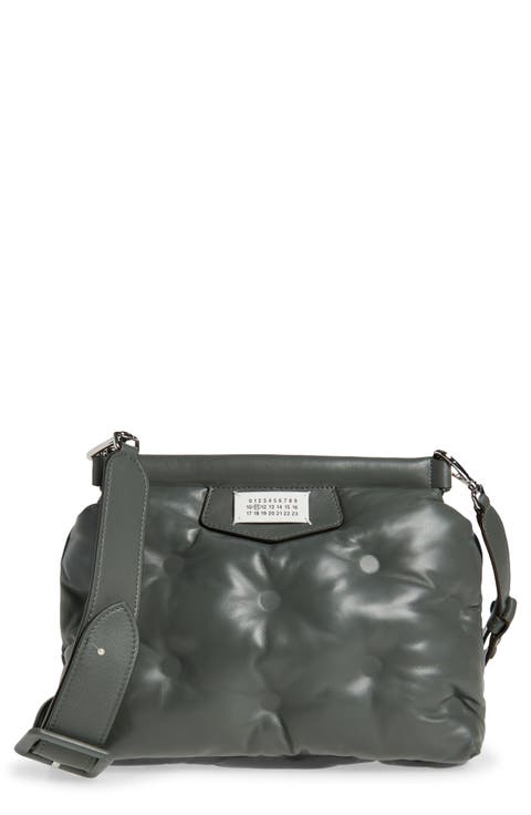 Small Glam Slam Classique Leather Shoulder Bag