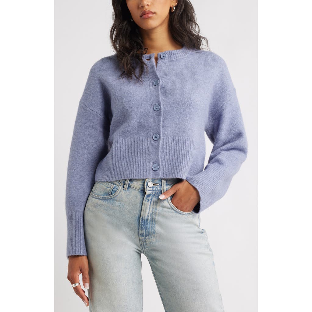 Open Edit Cozy Crop Cardigan