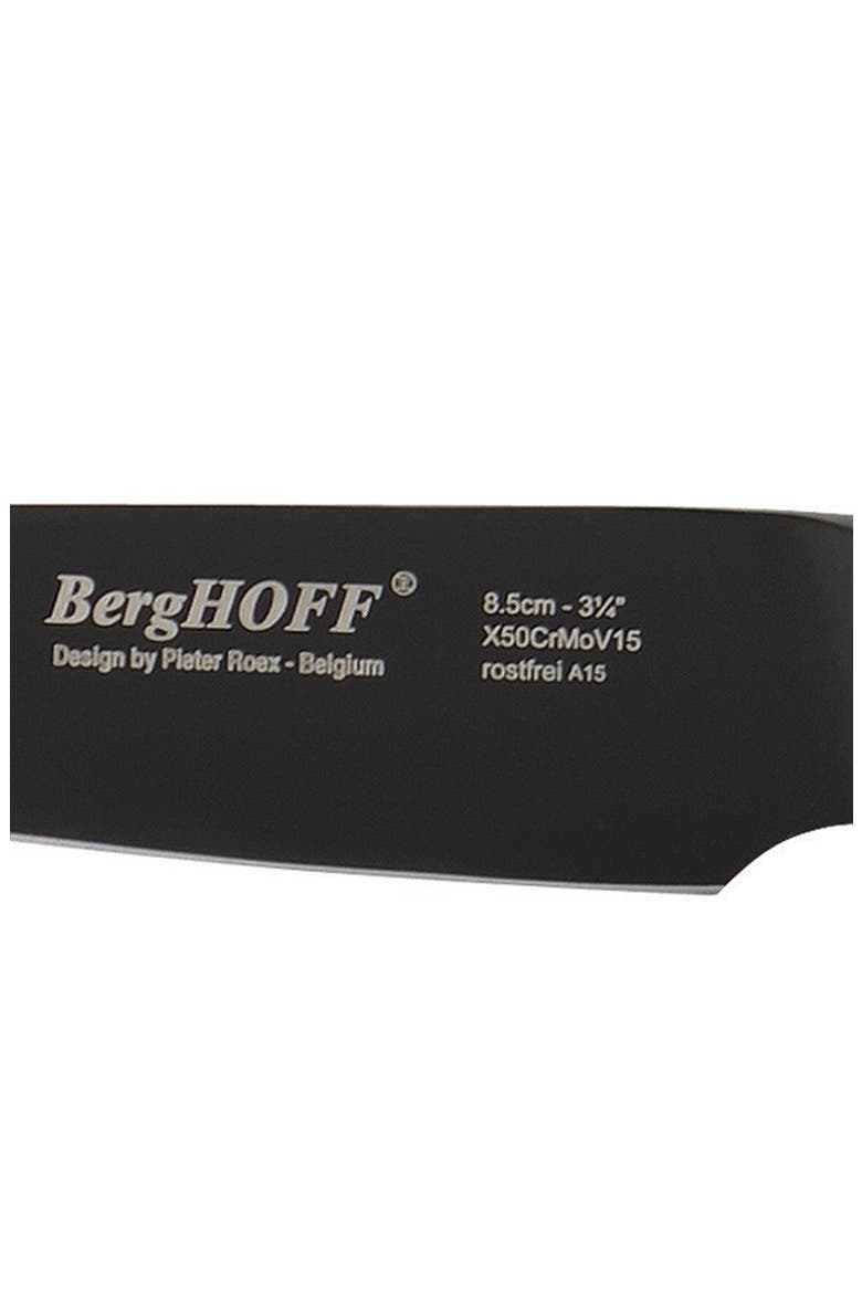 INTERNATIONAL Ron Black 3.5" Paring Knife, Alternate, color, BLACK