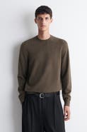 COS Cashmere Crew-Neck Sweater